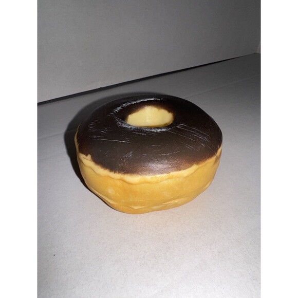 Play Food Authentic Vintage MTC 1987 Chocolate Glazed Dunkin Donut - Picture 6 of 7